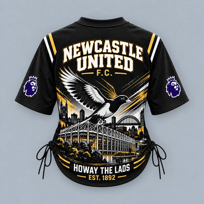 NU Premium EPL Game Day Women Lace-Up Jersey Shirt