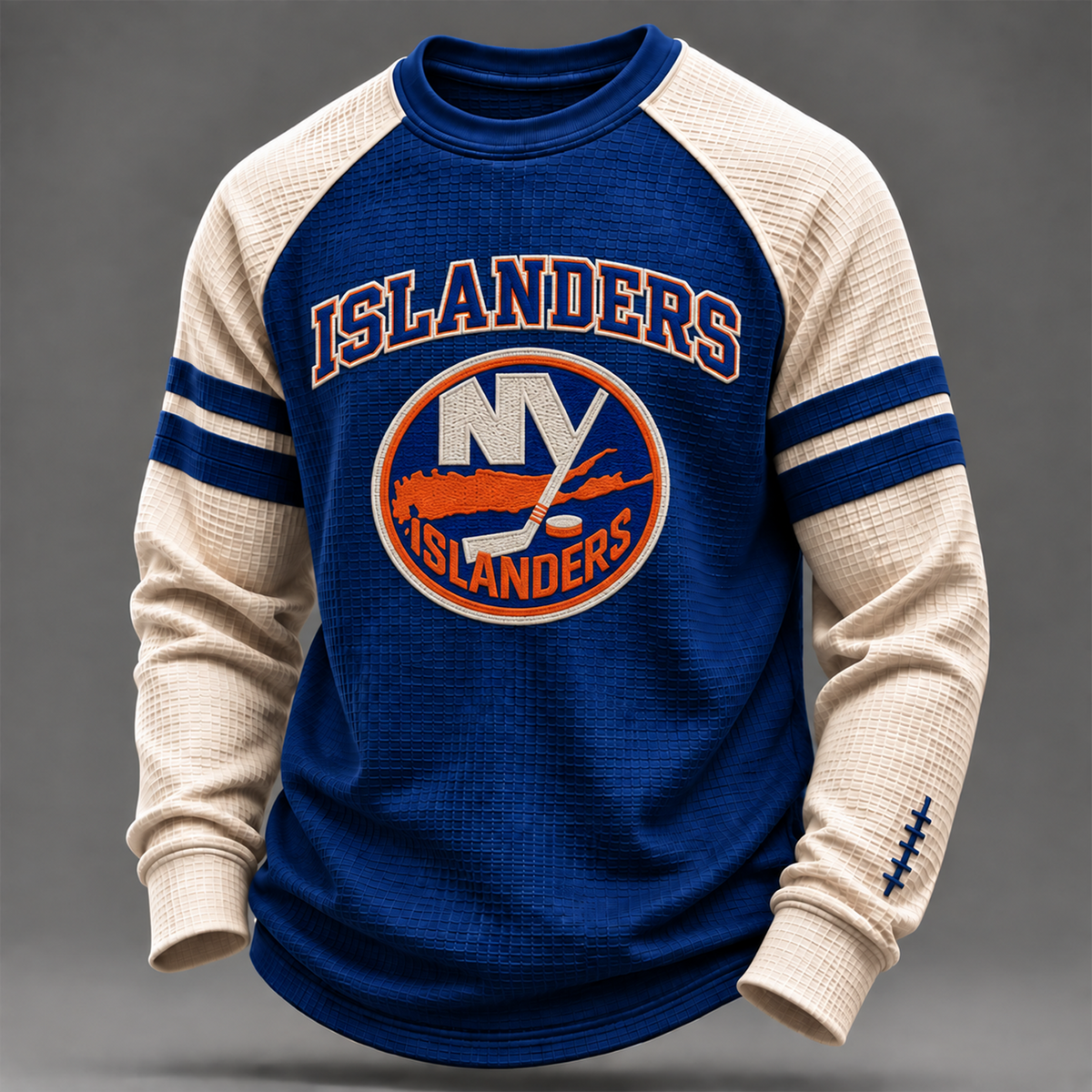 NYI x NHL Waffle Sweatshirt