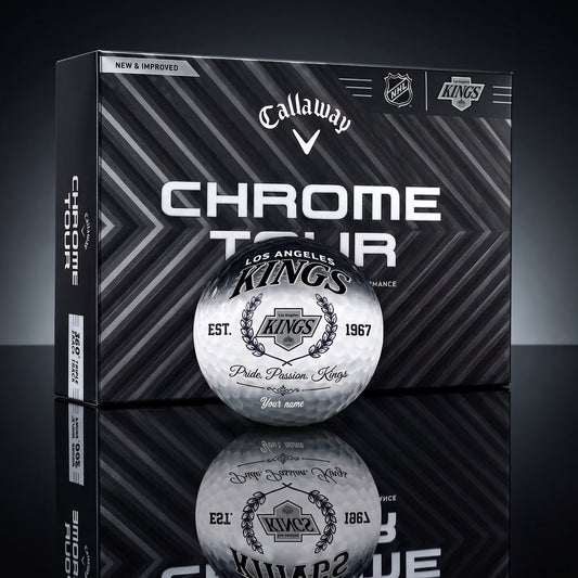 OFFICIAL CALLAWAY X PREMIUM NHL LAK BESPOKE NAME GOLF BALL LIMITED EDITION