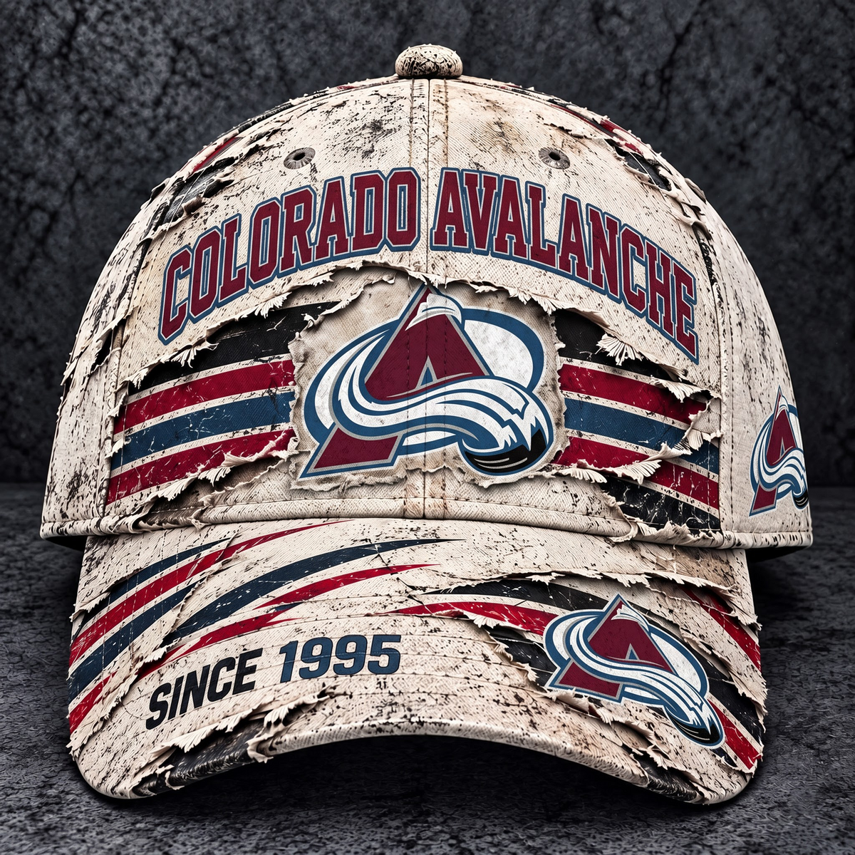 OFFICIAL NHL X PREMIUM CA BESPOKE TYE-DIE CLASSIC CAP V3 EDITION