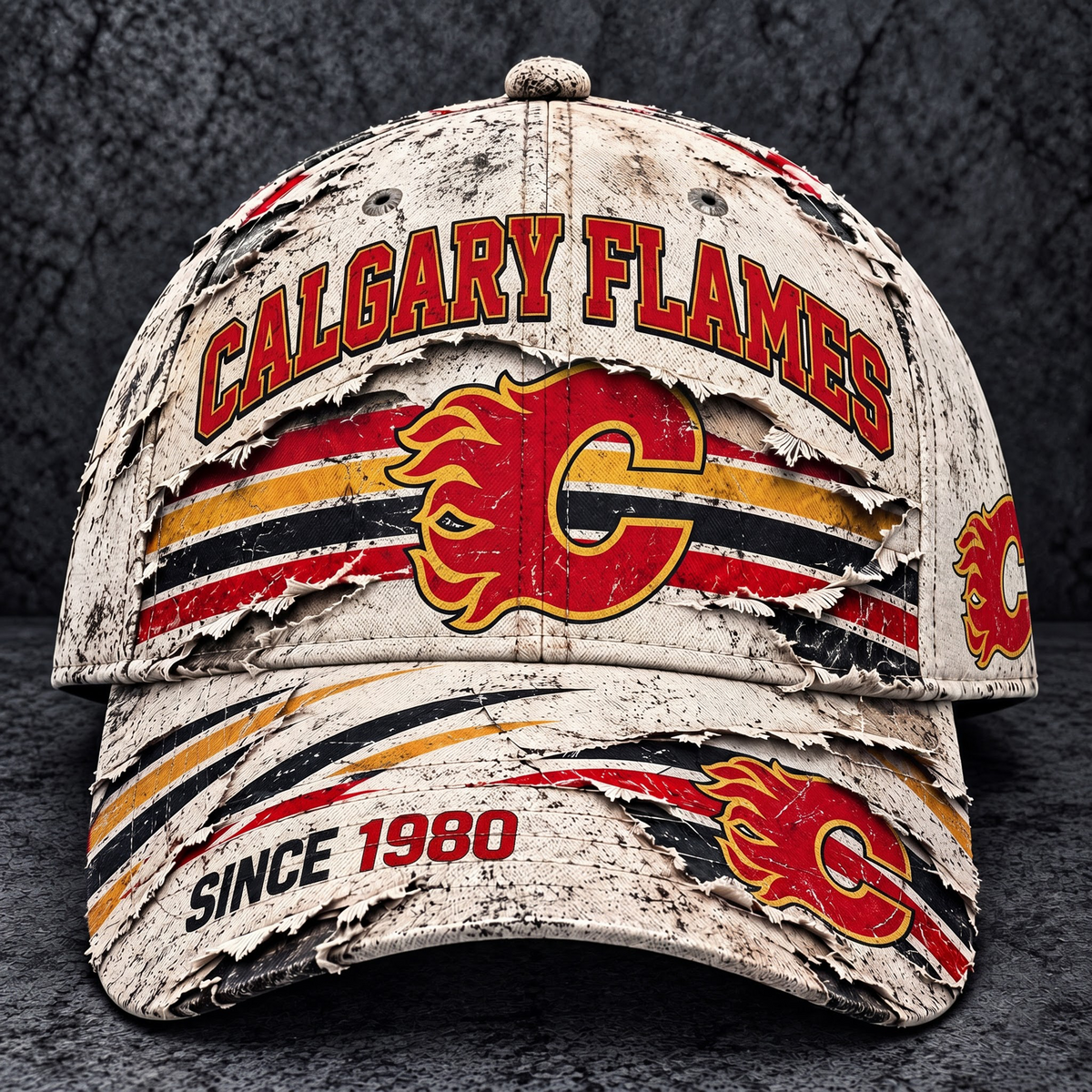 OFFICIAL NHL X PREMIUM CF BESPOKE TYE-DIE CLASSIC CAP V3 EDITION