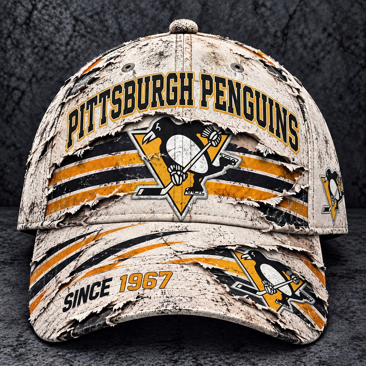 OFFICIAL NHL X PREMIUM PP BESPOKE TYE-DIE CLASSIC CAP V3 EDITION