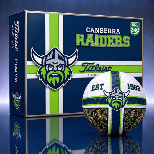 OFFICIAL TITLIEST X PREMIUM NRL CR 3D GOLF BALL IN THE SHAPE OF A CROSS FOR FAN EDITION