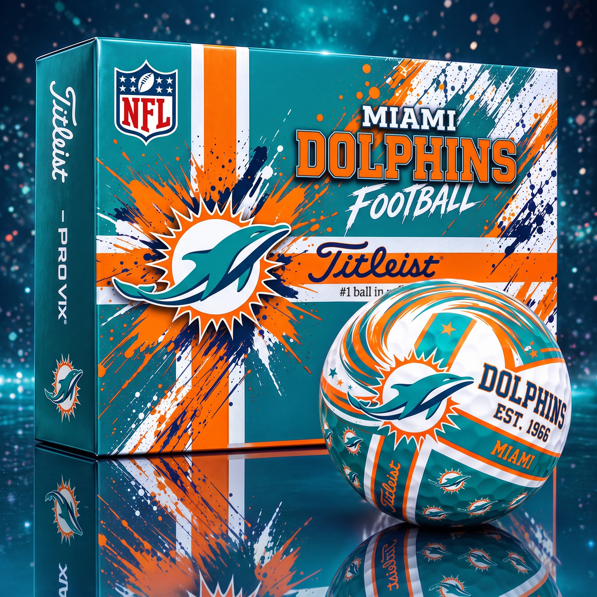 Official NFL x MD Titleist Bespoke 3D Jesus Faith Golf Ball Collector Set EDITION