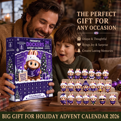 PREMIUM AFL X FRE EXCLUSIVE Labubu Christmas KICKOFF 24 Days Of Advent Calendar Blink Box