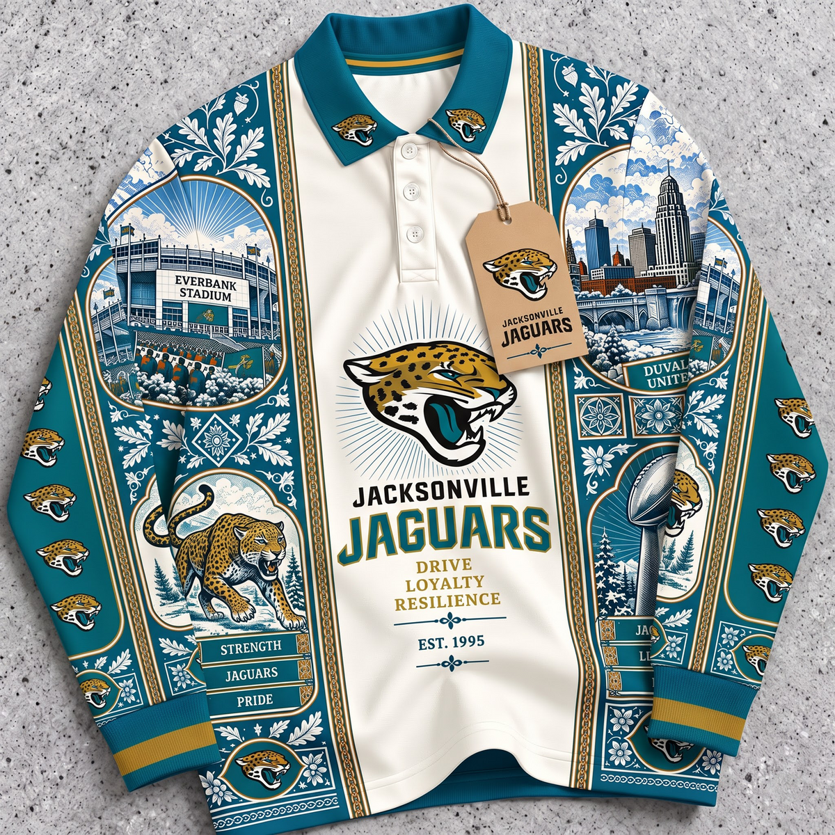 PREMIUM NFL X JJ EXCLUSIVE CLASSIC VINTAGE LIMITED EDITION