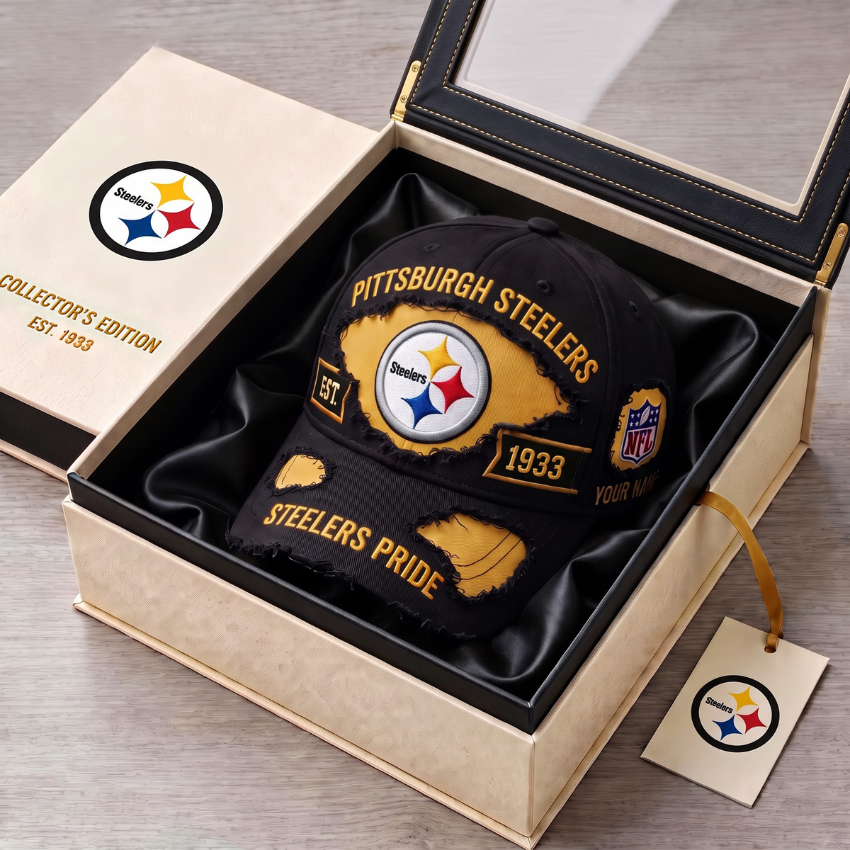 PREMIUM NFL X PS DELUXE CUSTOME NAME CLASSIC CAP LIMTED EDITION
