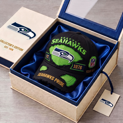 PREMIUM NFL X SS DELUXE CUSTOME NAME CLASSIC CAP LIMTED EDITION