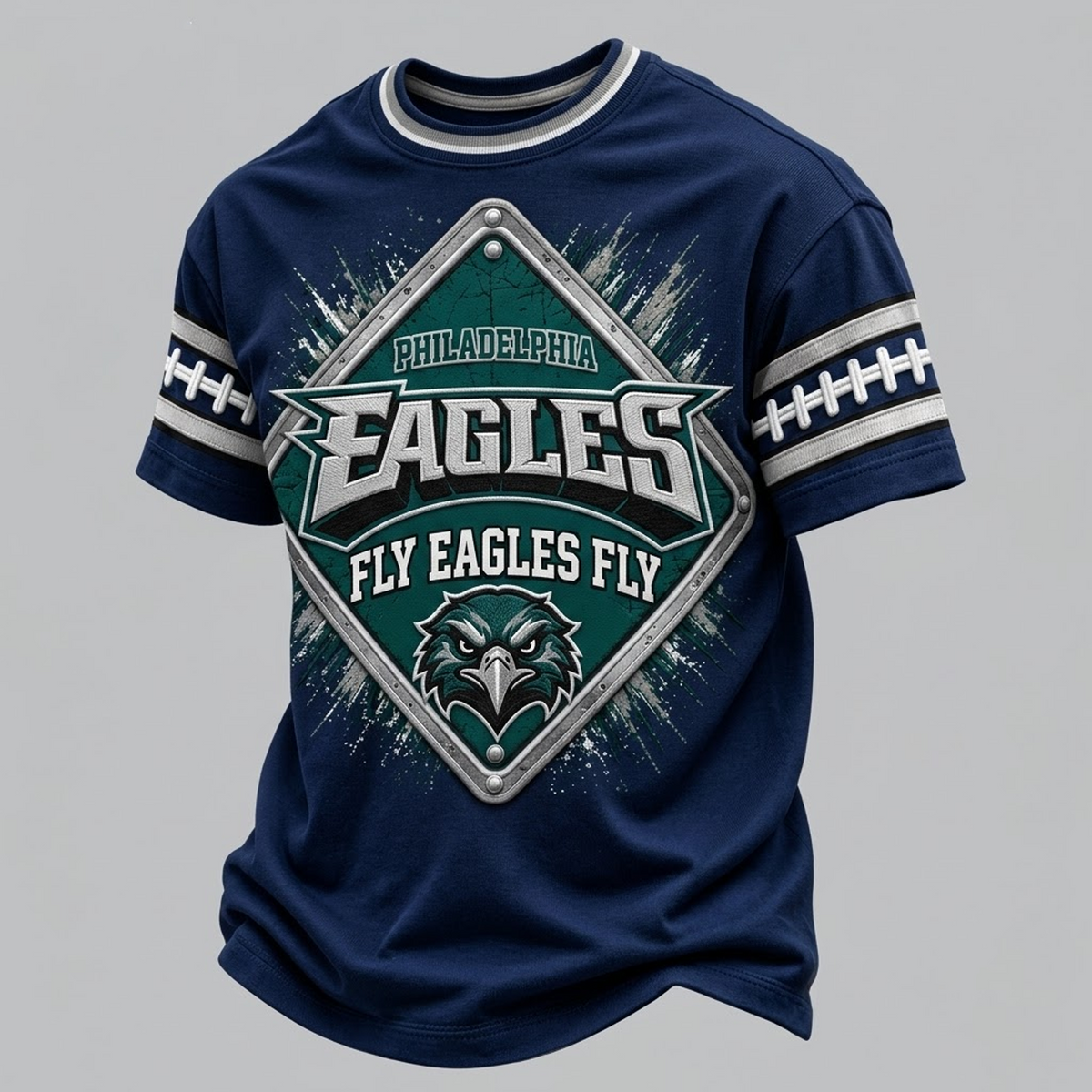 PREMIUM NFL x PHI T SHIRT 3D