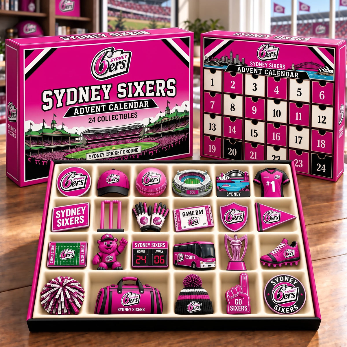 PREMIUM CRICKET X SS BESPOKE OFFICIAL 24-Day Game Day Surprise Countdown Box Limited Edition NDT NHM 201026