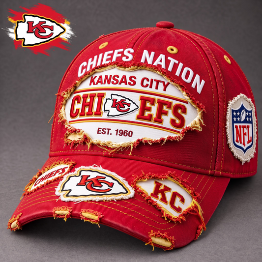 OFFICIAL NFL X PREMIUM KCC BESPOKE GAME DAY CAP EDITION