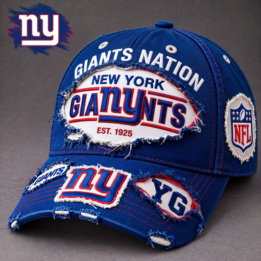 OFFICIAL NFL X PREMIUM NYG BESPOKE GAME DAY CAP EDITION