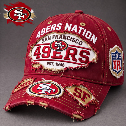 OFFICIAL NFL X PREMIUM SF BESPOKE GAME DAY CAP EDITION
