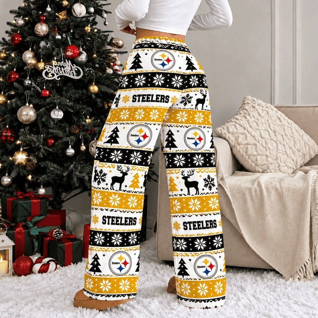 PS Premium NFL Christmas Casual Pants