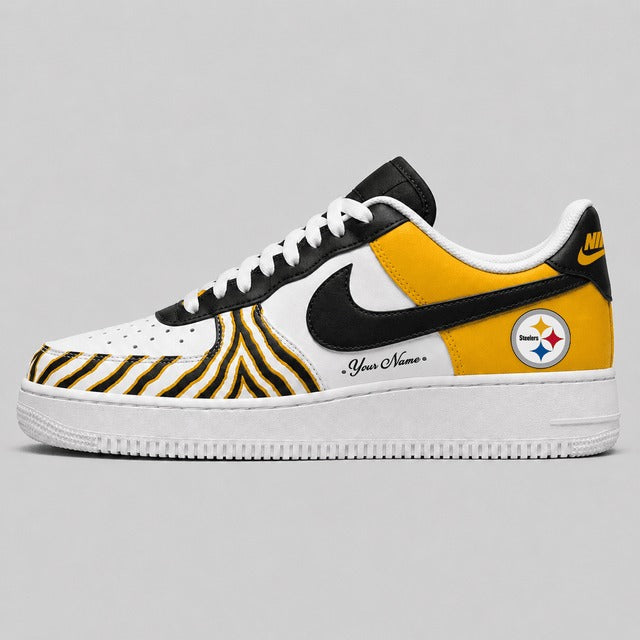 PS Premium NFL Personalized Low Top AF1 Shoes