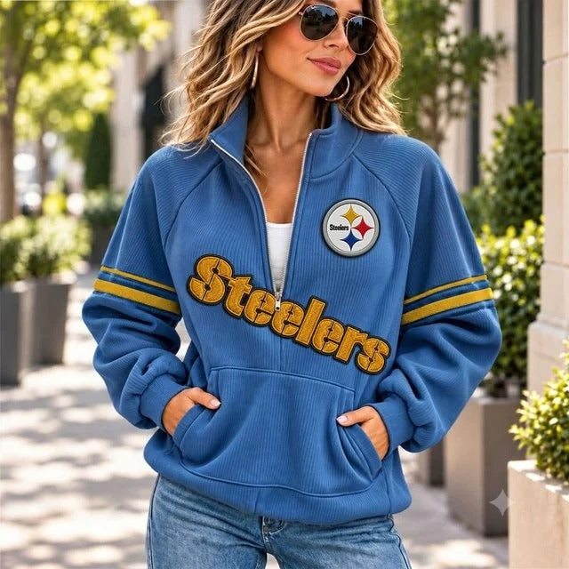 PS x NFL Corduroy Half-Zip Sweatshirt