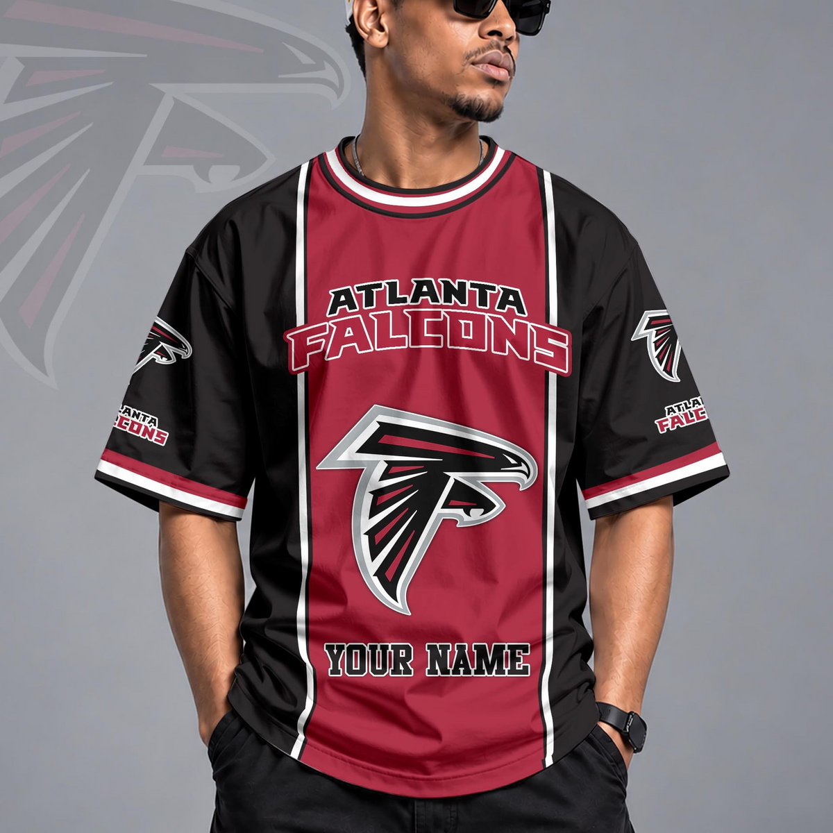 Personalized ATL Classic Football Jersey Shirt