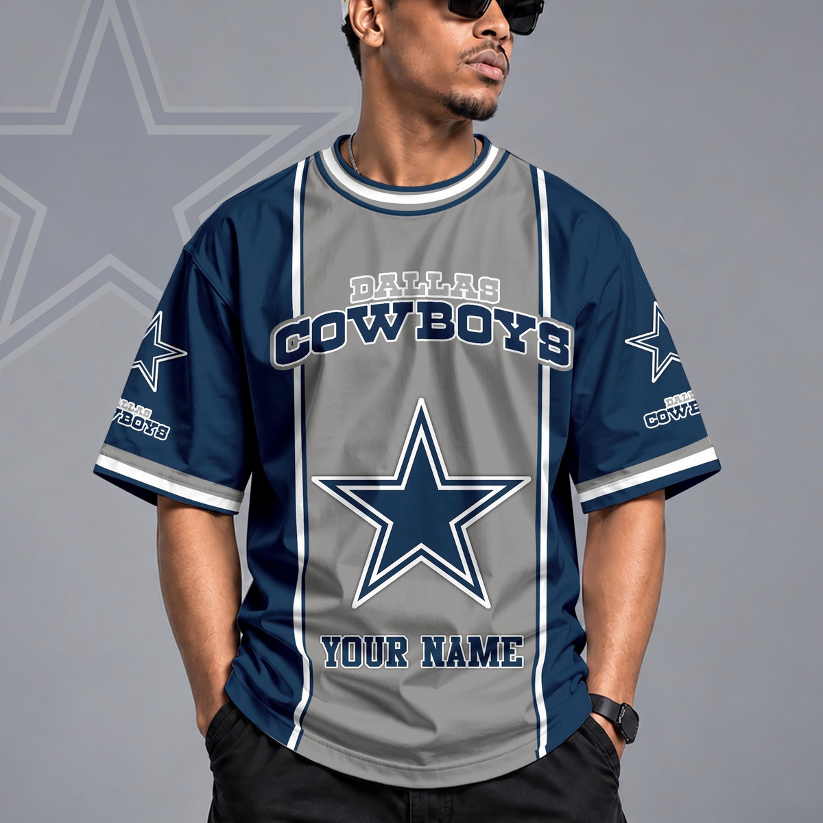 Personalized DAL Classic Football Jersey Shirt