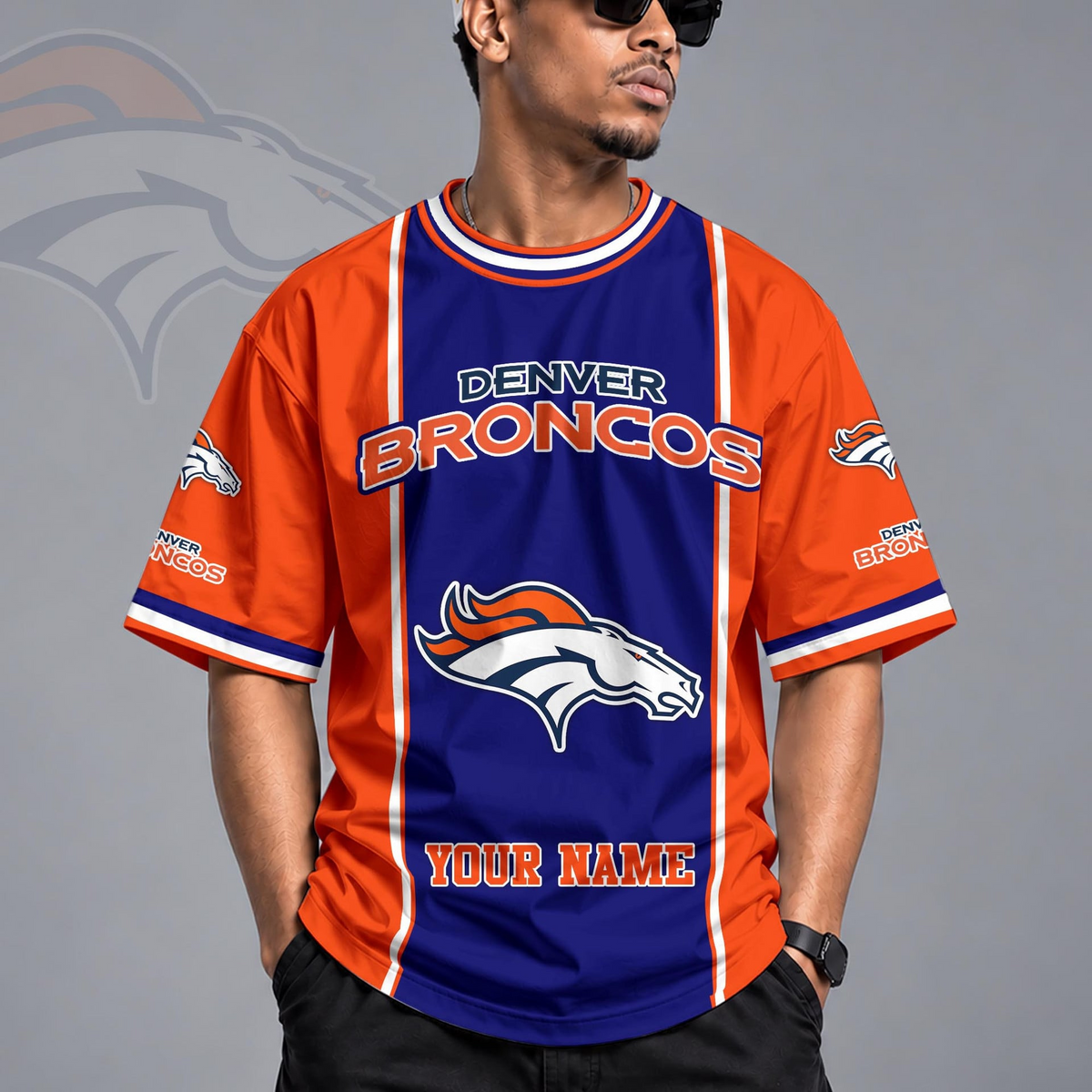 Personalized DEN Classic Football Jersey Shirt