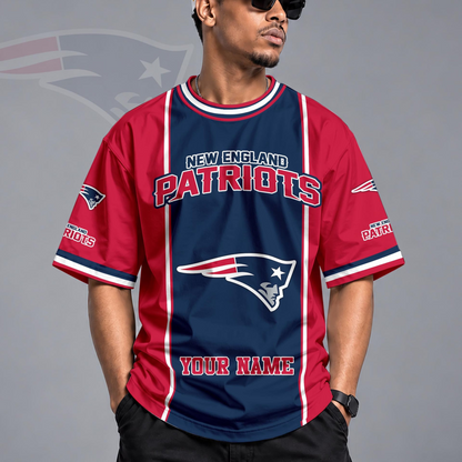 Personalized NE Classic Football Jersey Shirt