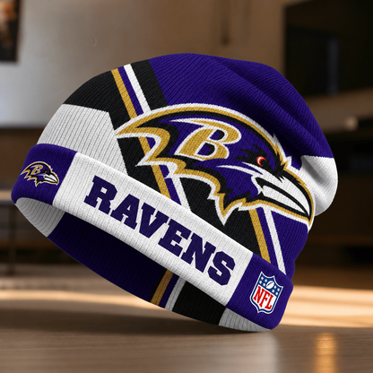 Premium NFL x BAL Cold Snap Statement Beanie Hat