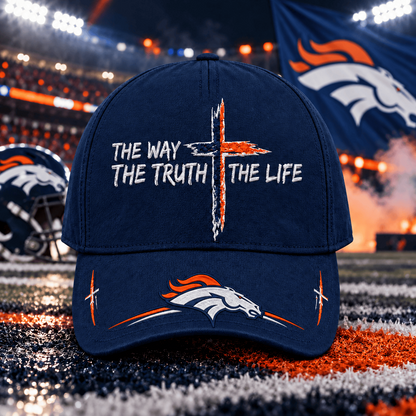 Premium NFL x DEN The Way The Truth The Life Cap