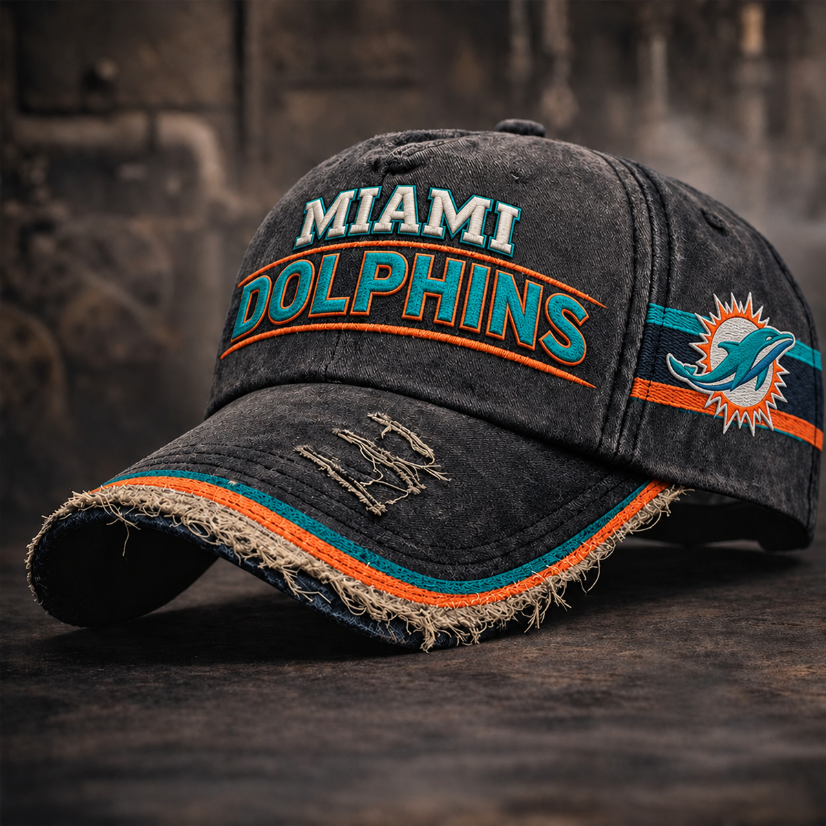 Premium NFL x MIA Cap V2