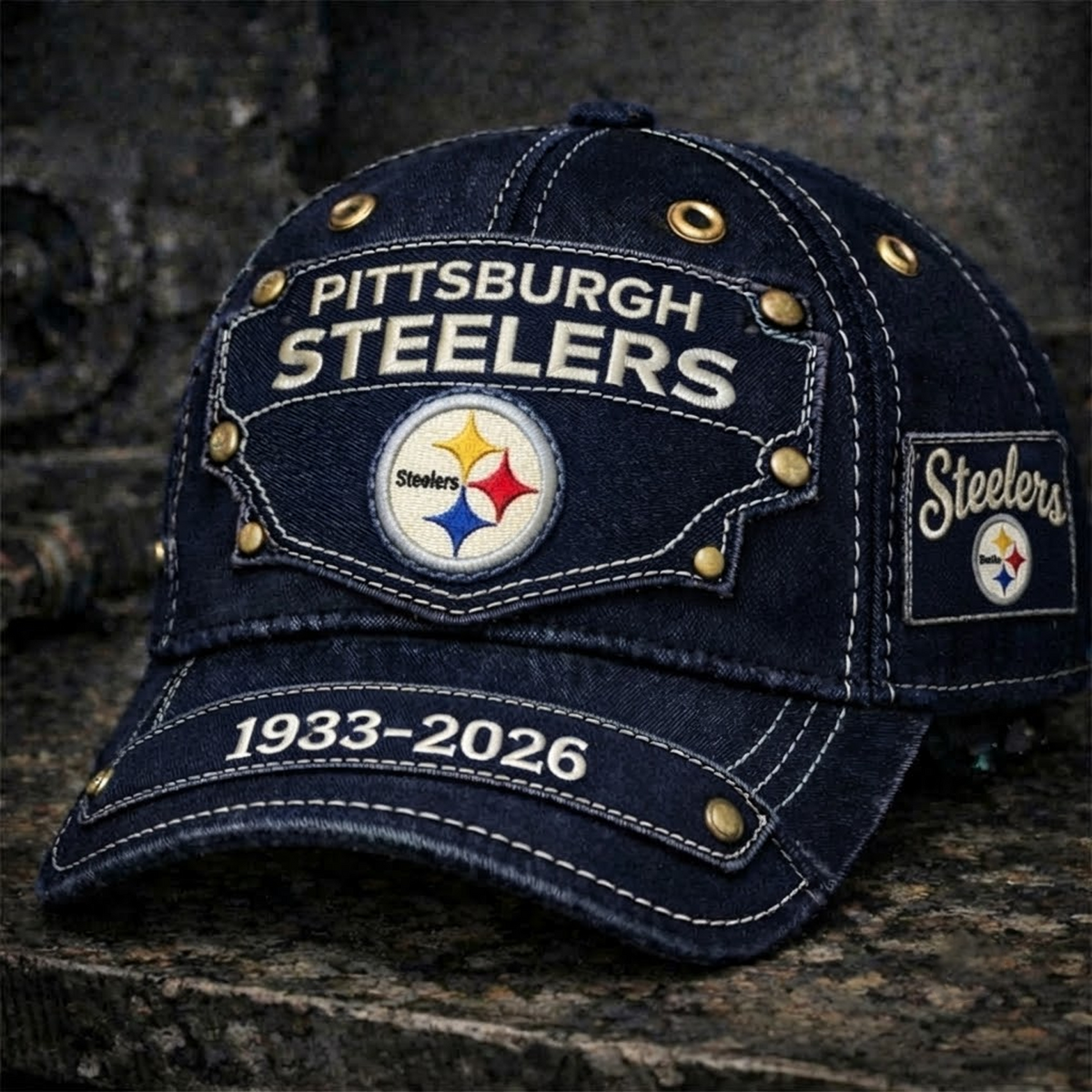 Premium NFL x PIT Cap