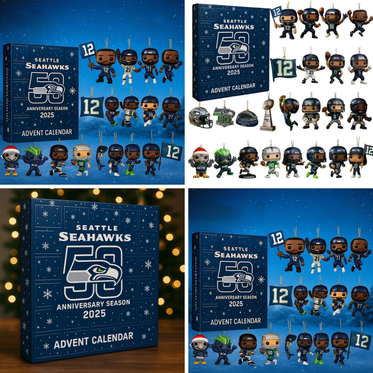 SEA x NFL Advent Calendar