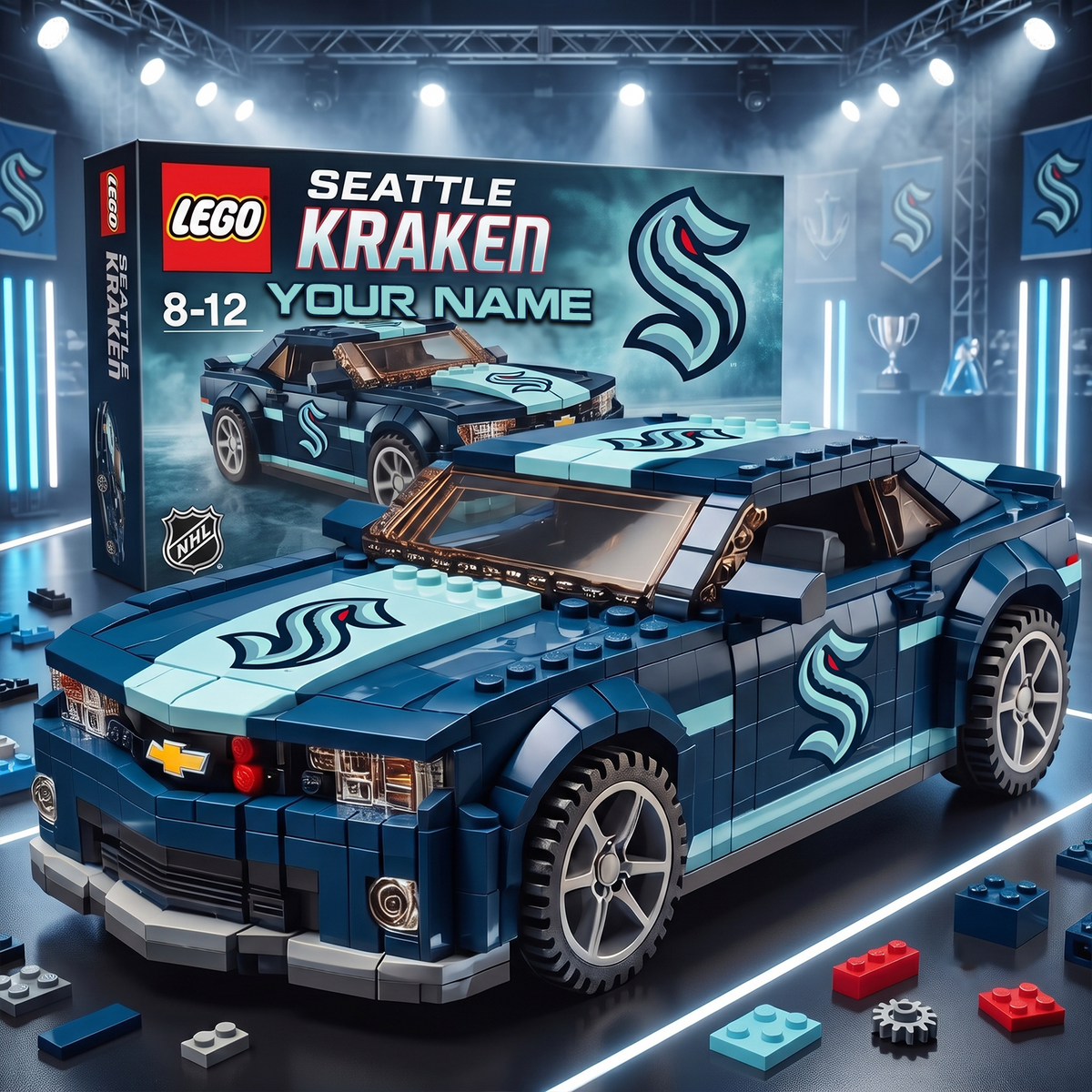 SEA x NHL Football Team Camaro Z28 V2