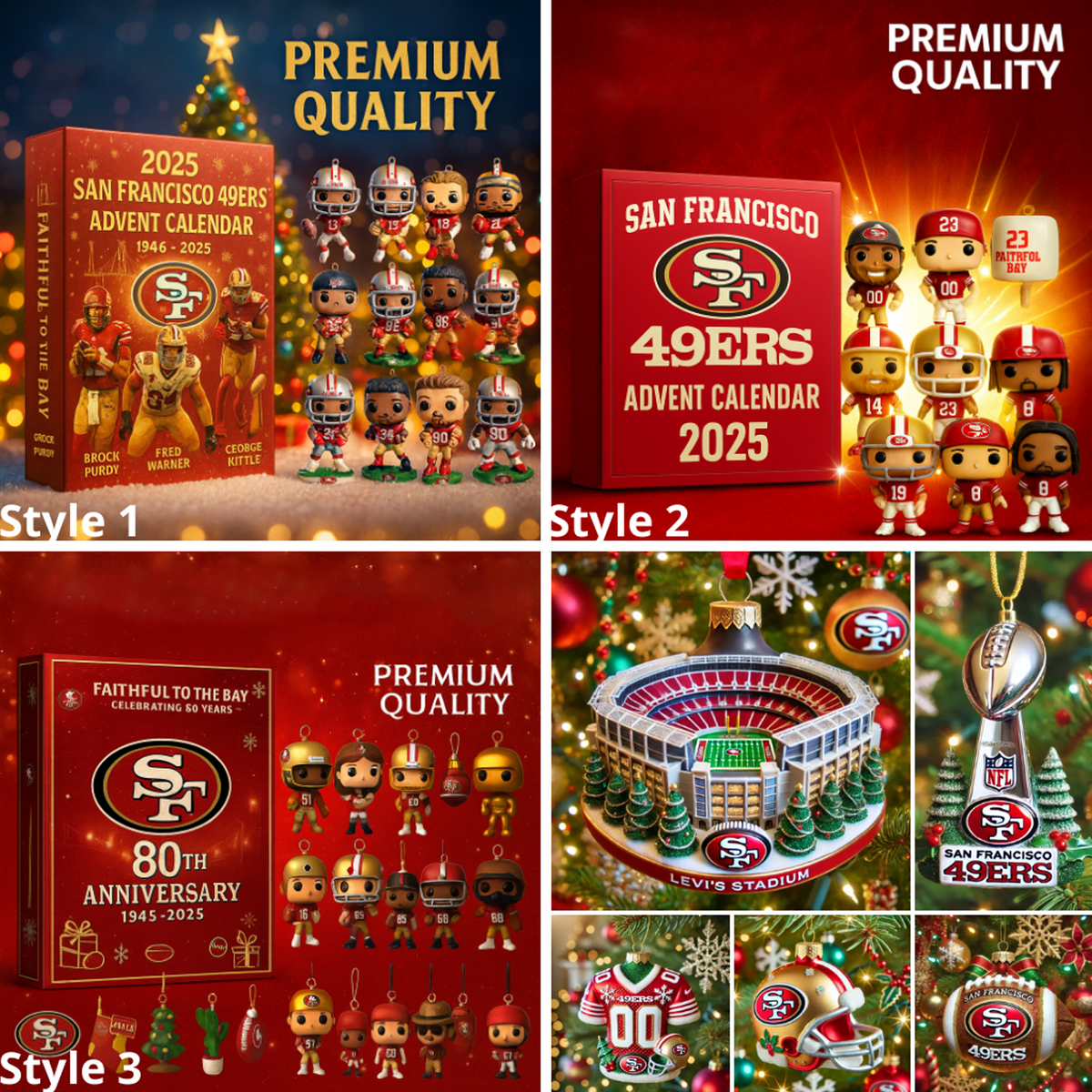 SF x NFL Advent Calendar