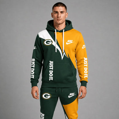 SIGNATURE NFL X GB EXCLUSIVE COLOR TRACK SUITE SET LIMITED EDITION NDT NHM 090926 (1)