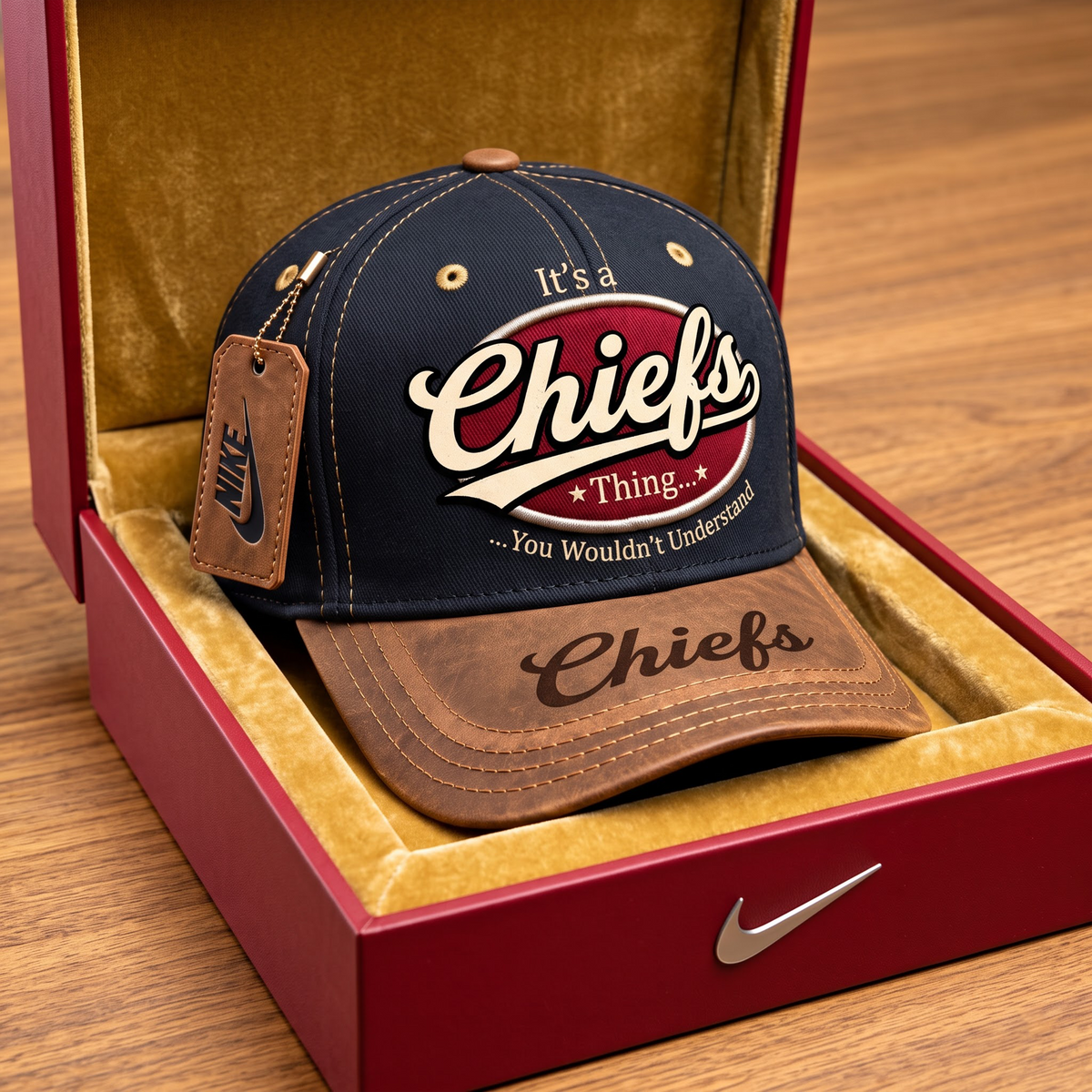 SIGNATURE NFL X KCC EXCLUSIVE CLASSIC CAP FOR GAME DAY LIMITED EDITION