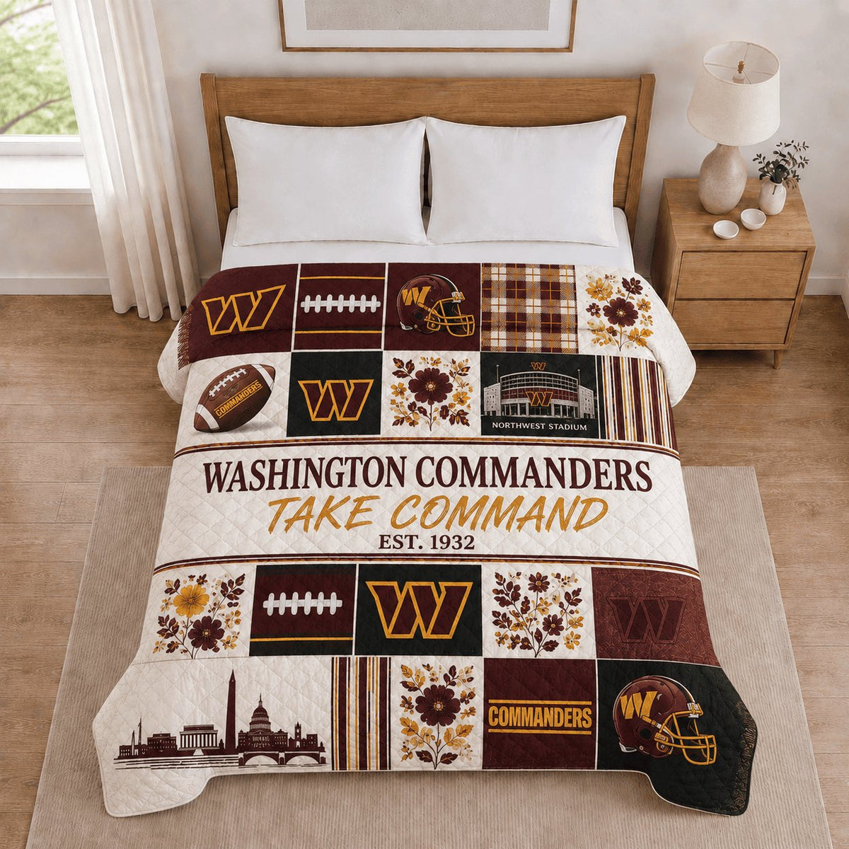 SIGNATURE NFL X WAS EXCLUSIVE BLANKET LIMITED EDITION