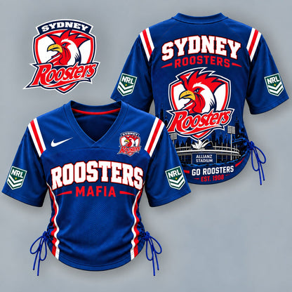 SR Premium EPL Game Day Women Lace-Up Jersey Shirt
