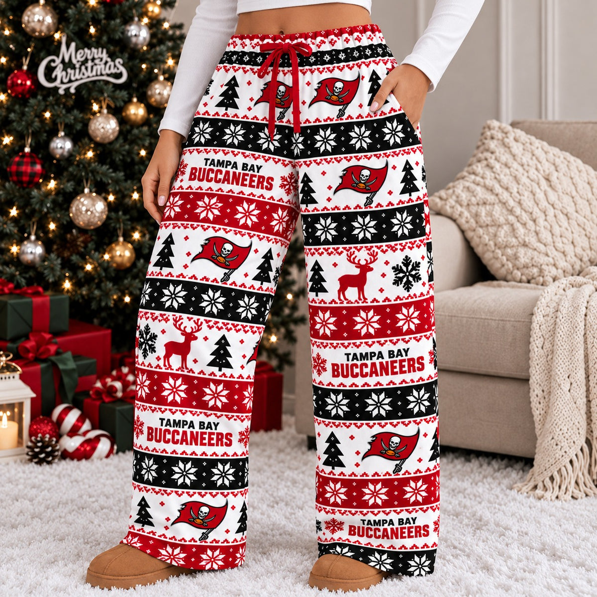 TBB Premium NFL Christmas Casual Pants