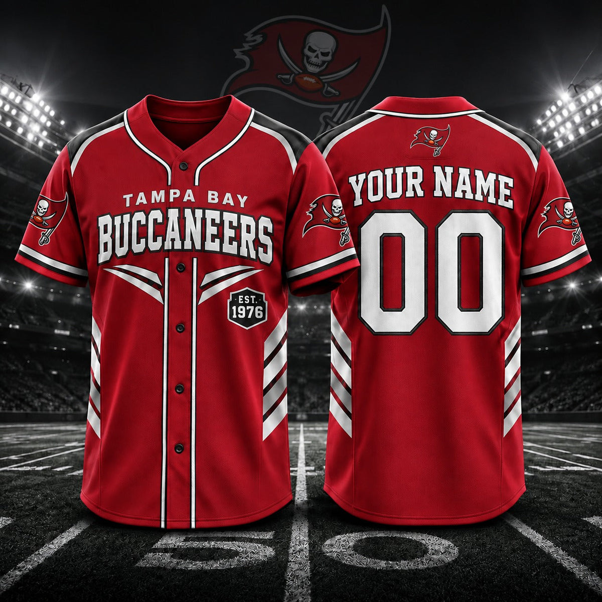 TBB Premium NFL Custom Name and Number Jersey
