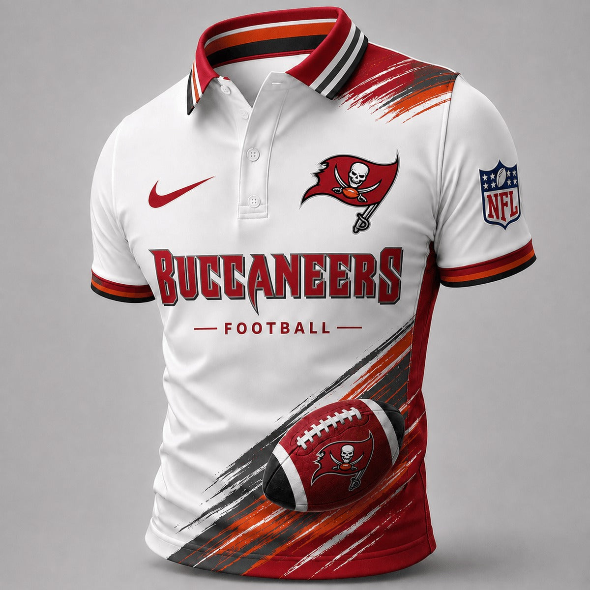 TBB Premium NFL Dynamic Gridiron Style Polo