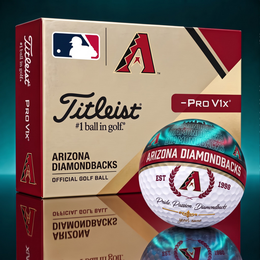 TITLIEST X SIGNATURE MLB AD EXCLUSIVE BESPOKE NAME GALAXY  GOLF BALL V3  LIMITED EDITION