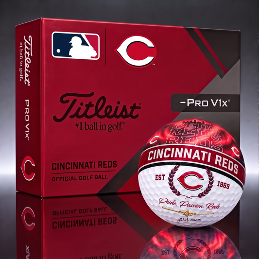 TITLIEST X SIGNATURE MLB CR EXCLUSIVE BESPOKE NAME GALAXY  GOLF BALL V3  LIMITED EDITION