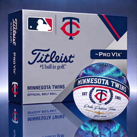 TITLIEST X SIGNATURE MLB MT EXCLUSIVE BESPOKE NAME GALAXY  GOLF BALL V3  LIMITED EDITION
