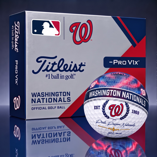 TITLIEST X SIGNATURE MLB WN EXCLUSIVE BESPOKE NAME GALAXY  GOLF BALL V3  LIMITED EDITION