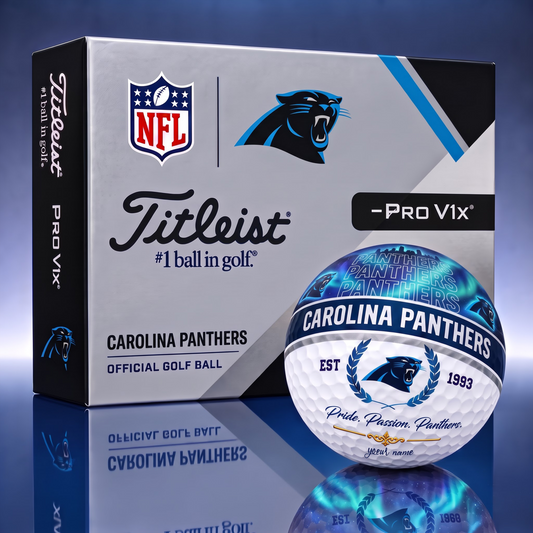 TITLIEST X SIGNATURE NFL CP EXCLUSIVE BESPOKE NAME GALAXY  GOLF BALL V3  LIMITED EDITION