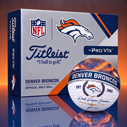 TITLIEST X SIGNATURE NFL DB EXCLUSIVE BESPOKE NAME GALAXY  GOLF BALL V3  LIMITED EDITION
