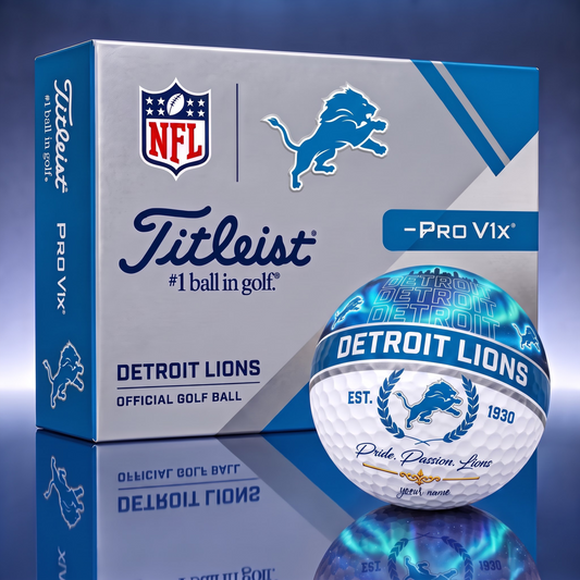 TITLIEST X SIGNATURE NFL DL EXCLUSIVE BESPOKE NAME GALAXY  GOLF BALL V3  LIMITED EDITION