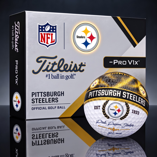 TITLIEST X SIGNATURE NFL PS EXCLUSIVE BESPOKE NAME GALAXY  GOLF BALL V3  LIMITED EDITION