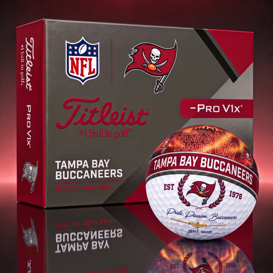 TITLIEST X SIGNATURE NFL TBB EXCLUSIVE BESPOKE NAME GALAXY  GOLF BALL V3  LIMITED EDITION