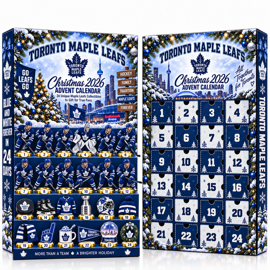TML x NHL Christmas 2026 Advent Calendar Blink Box