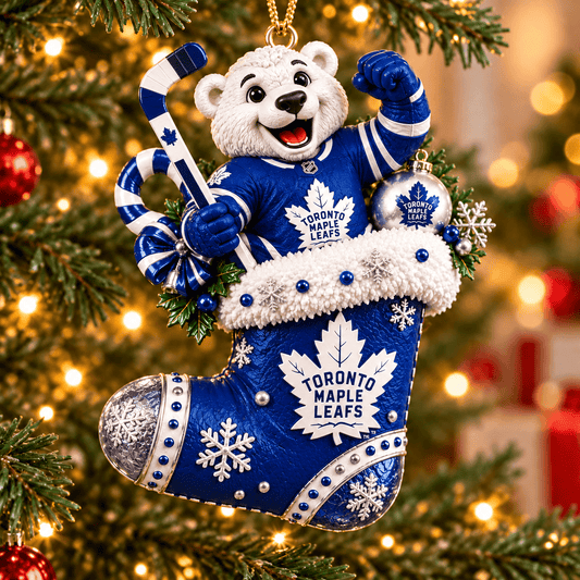 TML x NHL Ornament Christmas For Fan