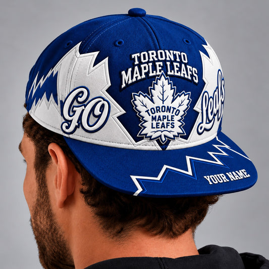 TML x NHL Premium Snapback Hat Personalized Gift For Fan Hockey Men Women